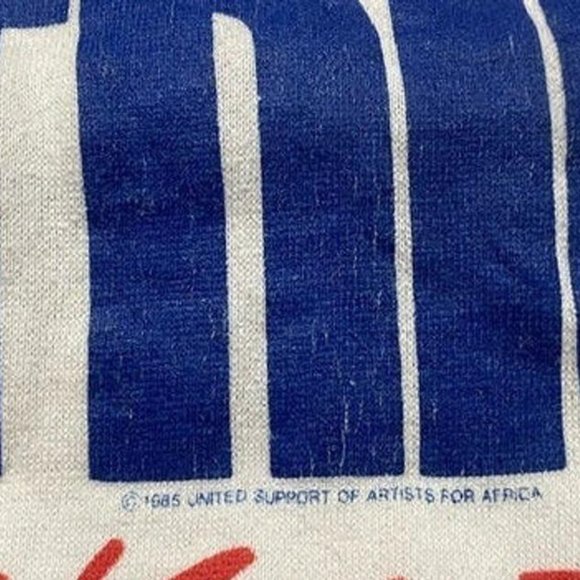 Authentic WE ARE THE WORLD Music Video Sweatshirt - Picture 2 of 3